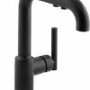 Wholesale 🎁 KOHLER Purist® Single Handle Pull Out Kitchen Faucet in Matte Black 🔔 1 Wholesale 🎁 KOHLER Purist® Single Handle Pull Out Kitchen Faucet in Matte Black 🔔 -Kitchen and bathroom Sale Query 527