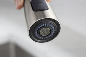 Cheap 😍 KOHLER Simplice® Single Handle Pull Down Semi-Professional Kitchen Faucet with Three-Function Spray, Magnetic Docking and MasterClean Technology in Vibrant® Stainless ❤️ 4 Cheap 😍 KOHLER Simplice® Single Handle Pull Down Semi-Professional Kitchen Faucet with Three-Function Spray, Magnetic Docking and MasterClean Technology in Vibrant® Stainless ❤️ - Image 2