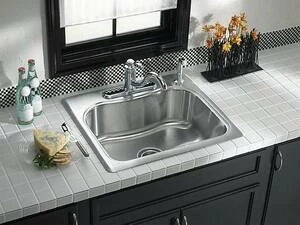 Flash Sale 🥰 KOHLER Staccato™ 25 x 22 in. 1 Hole Stainless Steel Single Bowl Drop-in Kitchen Sink 🧨 4 Flash Sale 🥰 KOHLER Staccato™ 25 x 22 in. 1 Hole Stainless Steel Single Bowl Drop-in Kitchen Sink 🧨 - Image 2