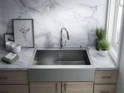 Coupon 🧨 KOHLER Bellera® Single Handle Pull Down Kitchen Faucet with Three-Function Spray, Magnetic Docking and Sweep Spray Technology in Oil Rubbed Bronze 🧨 7 Coupon 🧨 KOHLER Bellera® Single Handle Pull Down Kitchen Faucet with Three-Function Spray, Magnetic Docking and Sweep Spray Technology in Oil Rubbed Bronze 🧨 -Kitchen and bathroom Sale Query 56