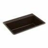 Cheapest ✔️ KOHLER Kennon® 33 x 22 in. 1 Hole Composite Single Bowl Dual Mount Kitchen Sink in Matte Brown ⭐ -Kitchen and bathroom Sale Query 561
