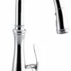 Brand new 🔥 KOHLER Bellera® Single Handle Pull Down Kitchen Faucet with Three-Function Spray, Magnetic Docking and Sweep Spray Technology in Polished Chrome 😉 1 Brand new 🔥 KOHLER Bellera® Single Handle Pull Down Kitchen Faucet with Three-Function Spray, Magnetic Docking and Sweep Spray Technology in Polished Chrome 😉 -Kitchen and bathroom Sale Query 57