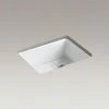 Top 10 🥰 KOHLER Riverby® 25 x 22 in. 5 Hole Cast Iron Single Bowl Undermount Kitchen Sink in White 😀 -Kitchen and bathroom Sale Query 570