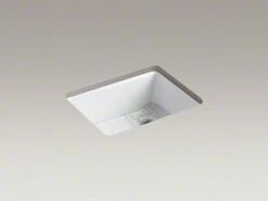 Top 10 🥰 KOHLER Riverby® 25 x 22 in. 5 Hole Cast Iron Single Bowl Undermount Kitchen Sink in White 😀