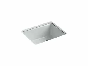 Wholesale ⌛ KOHLER Riverby® 25 x 22 in. 5 Hole Cast Iron Single Bowl Undermount Kitchen Sink in Ice™ Grey ❤️ 3 Wholesale ⌛ KOHLER Riverby® 25 x 22 in. 5 Hole Cast Iron Single Bowl Undermount Kitchen Sink in Ice™ Grey ❤️