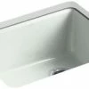 Coupon 😉 KOHLER Riverby® 25 x 22 in. 5 Hole Cast Iron Single Bowl Undermount Kitchen Sink in Sea Salt™ ⌛ 1 Coupon 😉 KOHLER Riverby® 25 x 22 in. 5 Hole Cast Iron Single Bowl Undermount Kitchen Sink in Sea Salt™ ⌛ -Kitchen and bathroom Sale Query 580