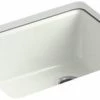 Flash Sale 🛒 KOHLER Riverby® 25 x 22 in. 5 Hole Cast Iron Single Bowl Undermount Kitchen Sink in Dune 🎁 1 Flash Sale 🛒 KOHLER Riverby® 25 x 22 in. 5 Hole Cast Iron Single Bowl Undermount Kitchen Sink in Dune 🎁 -Kitchen and bathroom Sale Query 584