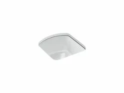 Cheap 👍 KOHLER Napa™ 18-3/4 x 18-11/16 in. Undermount Cast Iron Bar Sink in White 😀