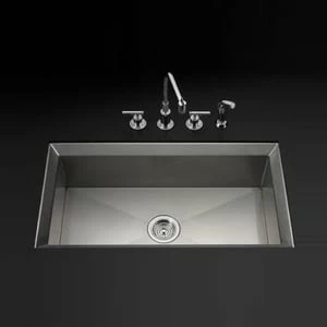 Deals ✔️ KOHLER Poise® 33 x 18 in. No Hole Stainless Steel Single Bowl Undermount Kitchen Sink 🧨 3 Deals ✔️ KOHLER Poise® 33 x 18 in. No Hole Stainless Steel Single Bowl Undermount Kitchen Sink 🧨