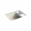 Buy 🔔 KOHLER Riverby® 27 x 22 in. 5-Hole Cast Iron Single Bowl Undermount Kitchen Sink in Biscuit 💯 1 Buy 🔔 KOHLER Riverby® 27 x 22 in. 5-Hole Cast Iron Single Bowl Undermount Kitchen Sink in Biscuit 💯 -Kitchen and bathroom Sale Query 605