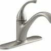 Outlet 👍 KOHLER Forte® Single Handle Kitchen Faucet in Vibrant® Brushed Nickel 👏 2 Outlet 👍 KOHLER Forte® Single Handle Kitchen Faucet in Vibrant® Brushed Nickel 👏 -Kitchen and bathroom Sale Query 613