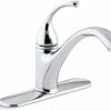 Best Pirce 🔔 KOHLER Forte® Single Handle Kitchen Faucet in Polished Chrome 🧨 2 Best Pirce 🔔 KOHLER Forte® Single Handle Kitchen Faucet in Polished Chrome 🧨 -Kitchen and bathroom Sale Query 614