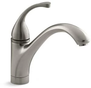 Deals 🌟 KOHLER Forte® Single Handle Kitchen Faucet in Vibrant® Brushed Nickel 😍 3 Deals 🌟 KOHLER Forte® Single Handle Kitchen Faucet in Vibrant® Brushed Nickel 😍