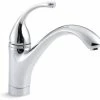 Top 10 ✨ KOHLER Forte® Single Handle Kitchen Faucet in Polished Chrome ✨ -Kitchen and bathroom Sale Query 616