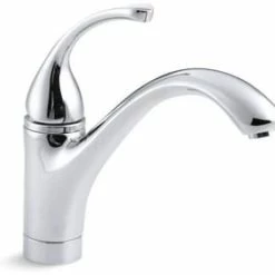 Top 10 ✨ KOHLER Forte® Single Handle Kitchen Faucet in Polished Chrome ✨