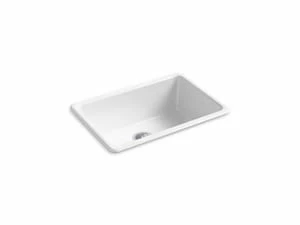 Best Pirce 🎁 KOHLER Iron/Tones® 27 x 18-3/4 in. No Hole Cast Iron Single Bowl Dual Mount Kitchen Sink in White 😍 3 Best Pirce 🎁 KOHLER Iron/Tones® 27 x 18-3/4 in. No Hole Cast Iron Single Bowl Dual Mount Kitchen Sink in White 😍