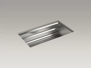 Budget 🌟 KOHLER Prolific® 33 x 17-3/4 in. Stainless Steel Single Bowl Undermount Workstation Kitchen Sink with SilentShield Sound Dampening - Includes Cutting Board, Racks, Colander and Washbin 🧨 3 Budget 🌟 KOHLER Prolific® 33 x 17-3/4 in. Stainless Steel Single Bowl Undermount Workstation Kitchen Sink with SilentShield Sound Dampening - Includes Cutting Board, Racks, Colander and Washbin 🧨