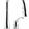Best Pirce 🔥 KOHLER Simplice® Single Handle Pull Down Kitchen Faucet in Polished Chrome 🔥 -Kitchen and bathroom Sale Query 640