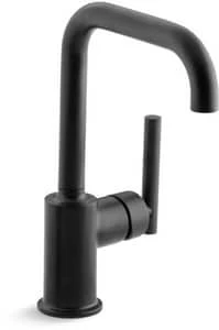 Brand new 👏 KOHLER Purist® Single Handle Kitchen Faucet in Matte Black 👏