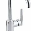 Best reviews of ⭐ KOHLER Purist® Single Handle Kitchen Faucet in Polished Chrome 💯 -Kitchen and bathroom Sale Query 647
