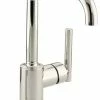 Best reviews of ❤️ KOHLER Purist® Single Handle Kitchen Faucet in Vibrant® Polished Nickel 🤩 -Kitchen and bathroom Sale Query 648