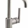 New 😀 KOHLER Purist® Single Handle Kitchen Faucet in Vibrant® Stainless 🤩 -Kitchen and bathroom Sale Query 649