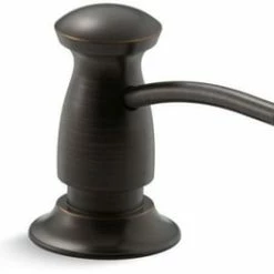 Promo 🎁 KOHLER 16 oz. 3-5/16 in. Soap & Lotion Dispenser in Oil Rubbed Bronze 😀