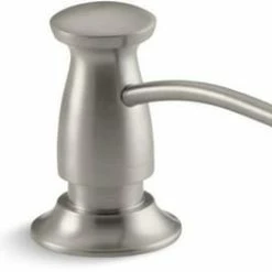 Top 10 💯 KOHLER 16 oz. 3-5/16 in. Soap & Lotion Dispenser in Vibrant® Brushed Nickel 🤩