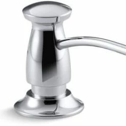 Kitchen and bathroom Sale 7 Cheapest 👏 KOHLER 16 oz. 3-5/16 in. Soap & Lotion Dispenser in Polished Chrome 🛒