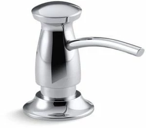 Cheapest 👏 KOHLER 16 oz. 3-5/16 in. Soap & Lotion Dispenser in Polished Chrome 🛒 3 Cheapest 👏 KOHLER 16 oz. 3-5/16 in. Soap & Lotion Dispenser in Polished Chrome 🛒