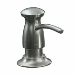Buy 🔥 KOHLER 16 oz. 3-5/16 in. Soap & Lotion Dispenser in Vibrant® Stainless 😀