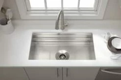 Budget 🌟 KOHLER Prolific® 33 x 17-3/4 in. Stainless Steel Single Bowl Undermount Workstation Kitchen Sink with SilentShield Sound Dampening - Includes Cutting Board, Racks, Colander and Washbin 🧨 11 Budget 🌟 KOHLER Prolific® 33 x 17-3/4 in. Stainless Steel Single Bowl Undermount Workstation Kitchen Sink with SilentShield Sound Dampening - Includes Cutting Board, Racks, Colander and Washbin 🧨 -Kitchen and bathroom Sale Query 66