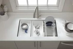 Budget 🌟 KOHLER Prolific® 33 x 17-3/4 in. Stainless Steel Single Bowl Undermount Workstation Kitchen Sink with SilentShield Sound Dampening - Includes Cutting Board, Racks, Colander and Washbin 🧨 12 Budget 🌟 KOHLER Prolific® 33 x 17-3/4 in. Stainless Steel Single Bowl Undermount Workstation Kitchen Sink with SilentShield Sound Dampening - Includes Cutting Board, Racks, Colander and Washbin 🧨 -Kitchen and bathroom Sale Query 67