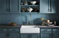 Deals 💯 KOHLER Whitehaven® 29-11/16 x 21-9/16 in. Cast Iron Single Bowl Farmhouse Kitchen Sink with Tall Apron in White ✔️ 7 Deals 💯 KOHLER Whitehaven® 29-11/16 x 21-9/16 in. Cast Iron Single Bowl Farmhouse Kitchen Sink with Tall Apron in White ✔️ -Kitchen and bathroom Sale Query 80