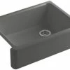 Best reviews of ⭐ KOHLER Whitehaven® 29-11/16 x 21-9/16 in. Cast Iron Single Bowl Farmhouse Kitchen Sink with Tall Apron in Thunder™ Grey 🎁 1 Best reviews of ⭐ KOHLER Whitehaven® 29-11/16 x 21-9/16 in. Cast Iron Single Bowl Farmhouse Kitchen Sink with Tall Apron in Thunder™ Grey 🎁 -Kitchen and bathroom Sale Query 81