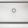 Deals ✨ KOHLER Strive® 35-1/2 x 21-1/4 in. Stainless Steel Single Bowl Farmhouse Kitchen Sink with SilentShield Sound Dampening - Basin Rack Included ❤️ -Kitchen and bathroom Sale Query 98